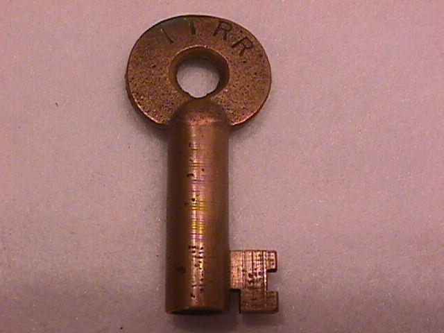 I.T. RR SWITCH KEY By: ADLAKE #172