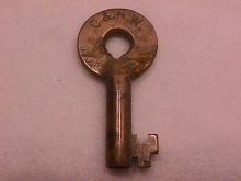 C & N.W. RR SWITCH KEY By: ADLAKE NO #