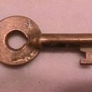 C & N.W. RR SWITCH KEY By: ADLAKE NO #