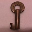 B&O RAILROAD SWITCH KEYBy: F.S. MFG. CO. #84526-S