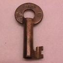 B&O RAILROAD SWITCH KEYBy: F.S. MFG. CO. #84526-S