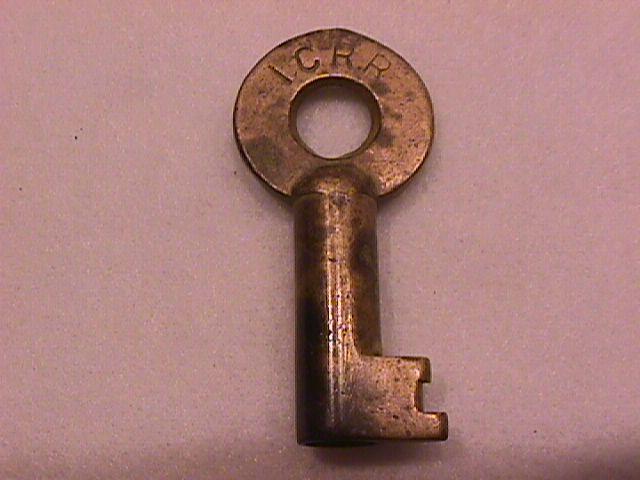 I.C. RR. SWITCH KEY BY: ADLAKE #1611