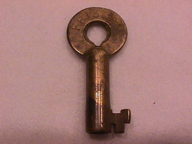 FRISCO RR. SWITCH KEY BY: ADLAKE NO #