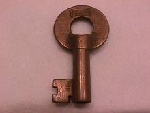 RAILROAD SWITCH KEY BY: FRAIM MFG. CO. # 17