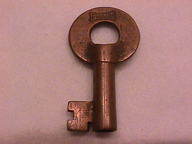 RAILROAD SWITCH KEY BY: FRAIM MFG. CO. # 17