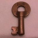 RAILROAD SWITCH KEY BY: FRAIM MFG. CO. # 17