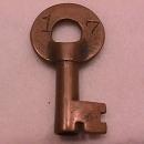 RAILROAD SWITCH KEY BY: FRAIM MFG. CO. # 17