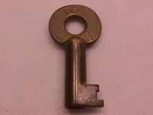 I.C. RR. SWITCH KEY BY: ADLAKE NO #.