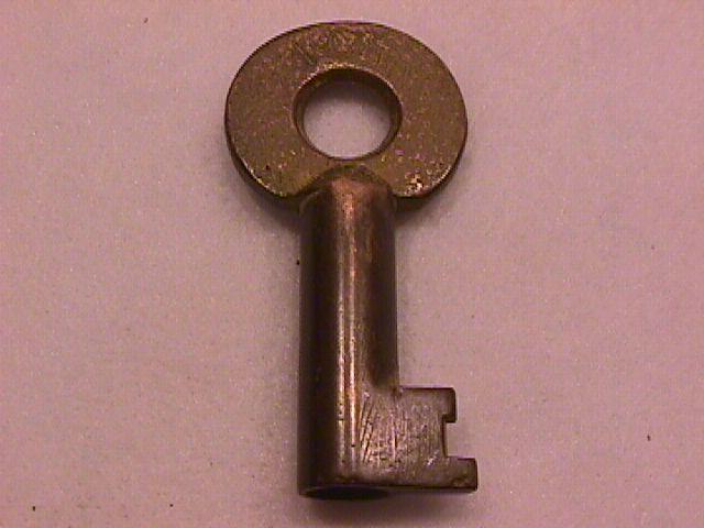I.C. RR. SWITCH KEY BY: ADLAKE NO #.