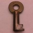 I.C. RR. SWITCH KEY BY: ADLAKE NO #.