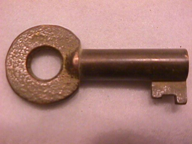 I.C. RR. SWITCH KEY BY: ADLAKE NO #.