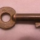 I.C. RR. SWITCH KEY BY: ADLAKE NO #.