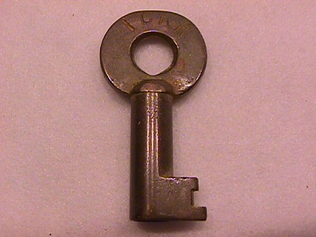 I.C. RR. SWITCH KEY BY: ADLAKE #.27797