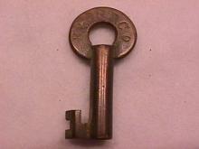B & O SWITCH KEY BY: F. S. MFG. CO. # 837655