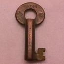 B & O SWITCH KEY BY: F. S. MFG. CO. # 837655