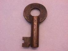 RAILROAD SWITCH KEY BY: FRAIM . NO # 4