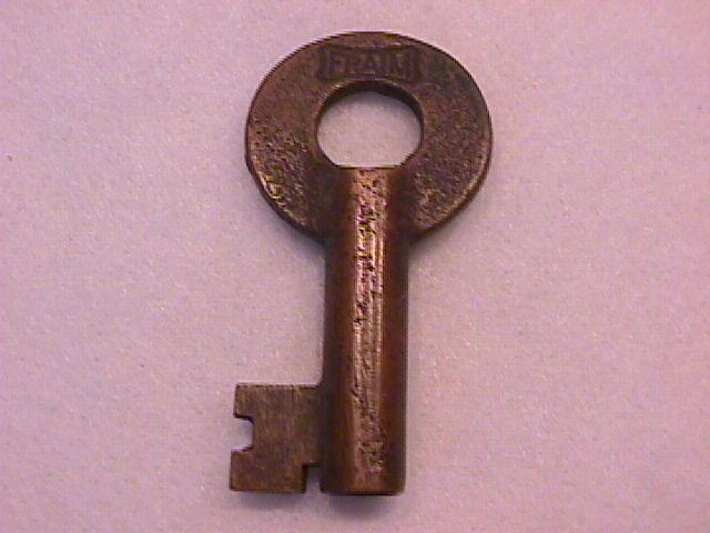 RAILROAD SWITCH KEY BY: FRAIM . NO # 4