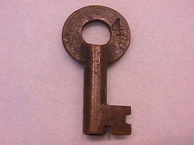 RAILROAD SWITCH KEY BY: FRAIM . NO # 4