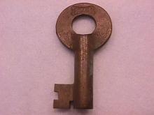 RAILROAD SWITCH KEY BY: FRAIM . NO # 24