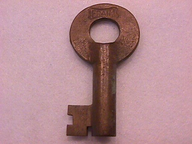 RAILROAD SWITCH KEY BY: FRAIM . NO # 24