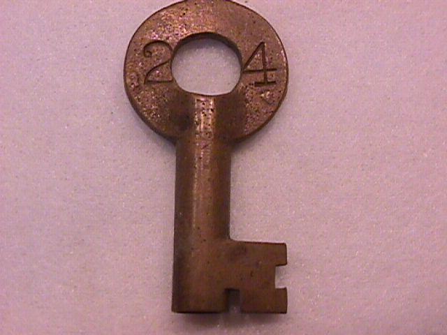 RAILROAD SWITCH KEY BY: FRAIM . NO # 24