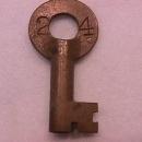 RAILROAD SWITCH KEY BY: FRAIM . NO # 24