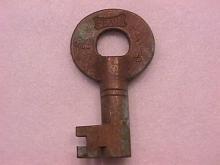 RAILROAD SWITCH KEY BY: FRAIM . NO #