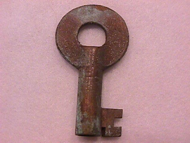 RAILROAD SWITCH KEY BY: FRAIM . NO #