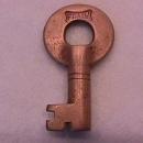 RAILROAD SWITCH KEY BY: FRAIM . NO #