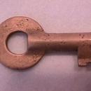RAILROAD SWITCH KEY BY: UNMARKED . NO #