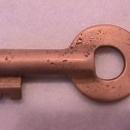 RAILROAD SWITCH KEY BY: UNMARKED . NO #