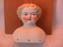 Bisque Shoulder Head Only= No Body