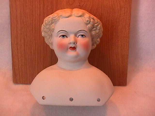 Bisque Shoulder Head Only= No Body
