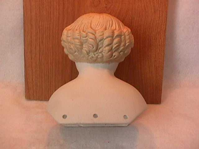 Bisque Shoulder Head Only= No Body