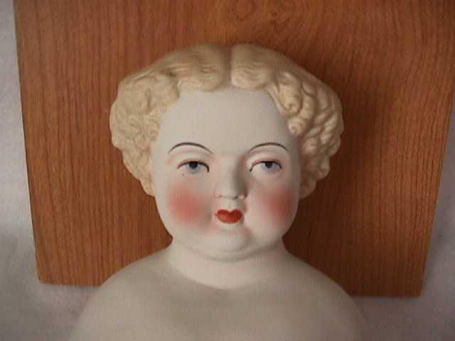 Bisque Shoulder Head Only= No Body