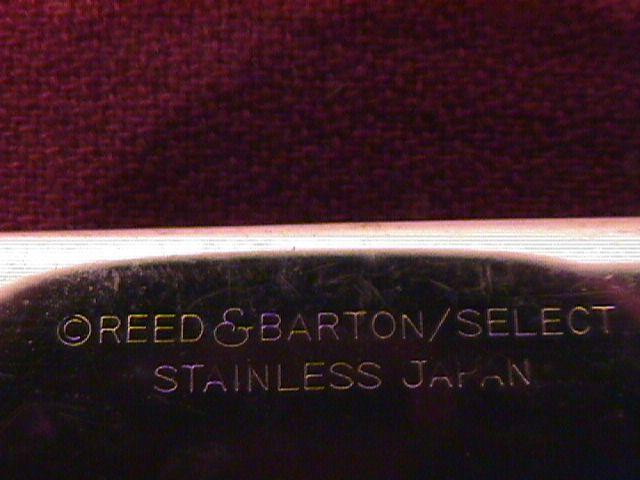 REED & BARTON SELECT STAINLESS