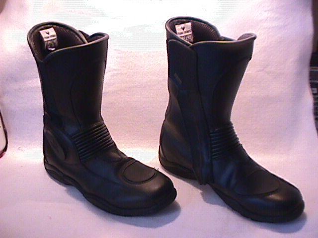 Frank Thomas- Womens- Waterproof Motorcycle Boots