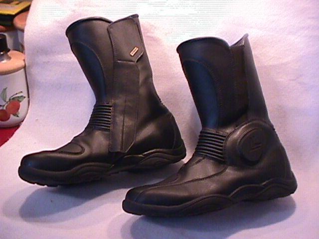 Frank Thomas- Womens- Waterproof Motorcycle Boots