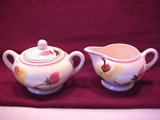 SOUTHERN POTTERIES / BLUE RIDGE SET of CHINA