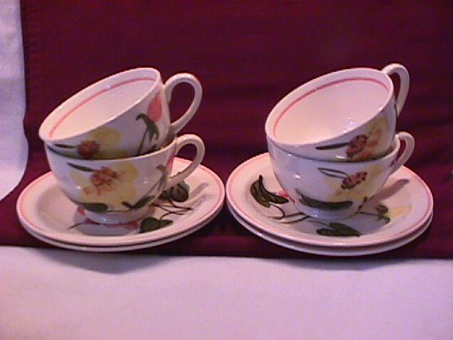 SOUTHERN POTTERIES / BLUE RIDGE SET of CHINA