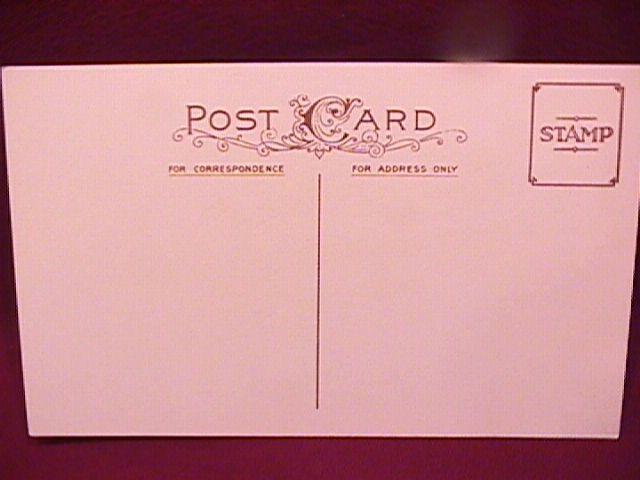 POST CARD