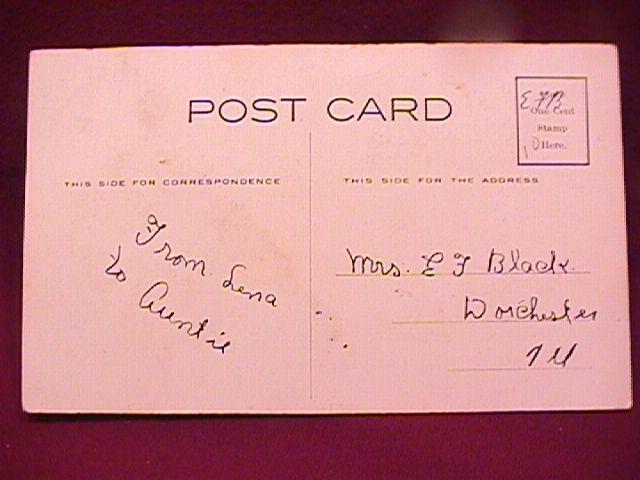 POST CARD