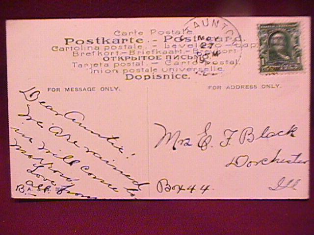 POST CARD