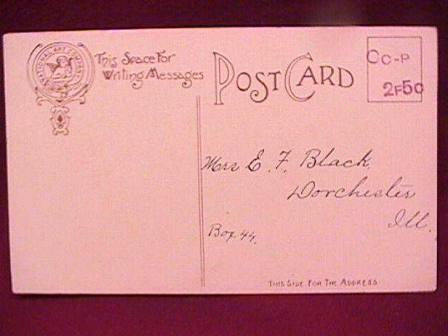 POST CARD
