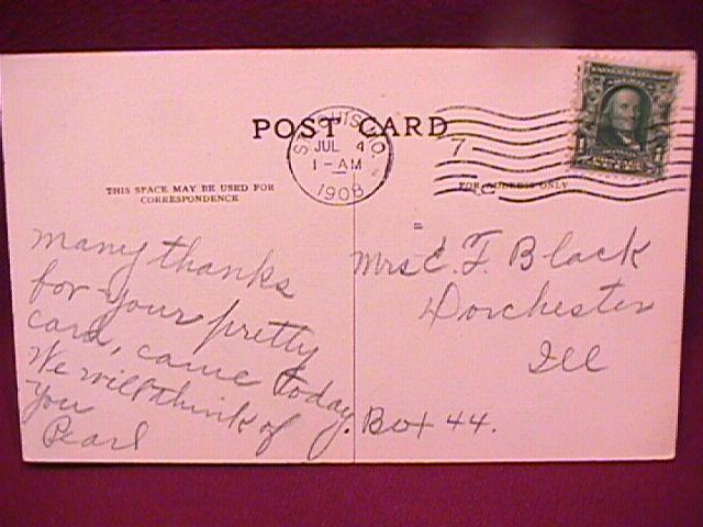 POST CARD