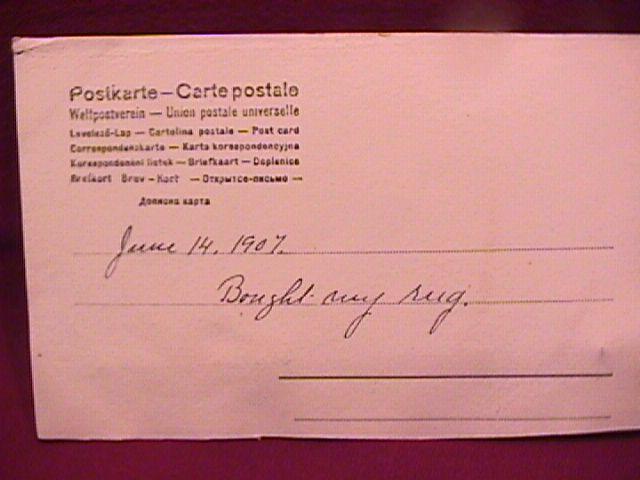 POST CARD