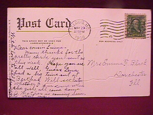 POST CARD