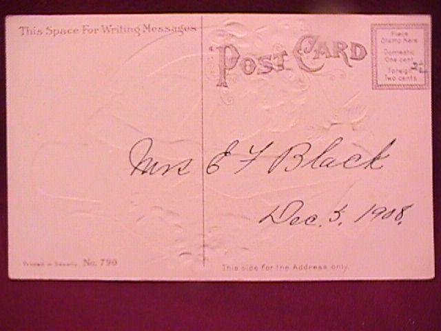 POST CARD