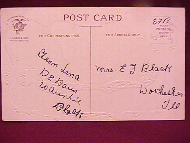 POST CARD