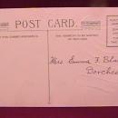 POST CARD